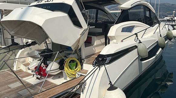 GALEON 445 HTS yacht