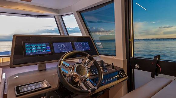 PARDO ENDURANCE 60 yacht