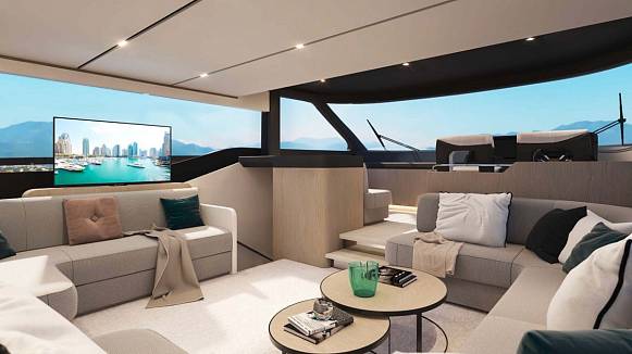 MAJESTY 72 yacht