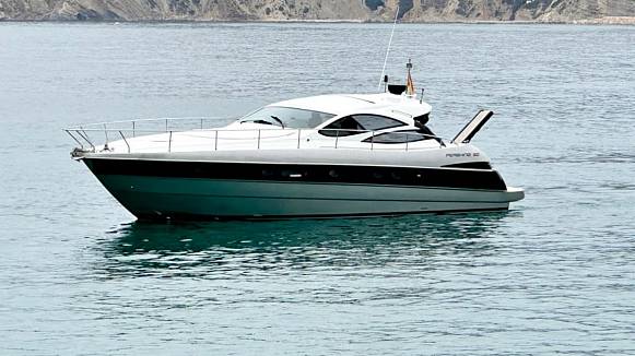 PERSHING 50 yacht