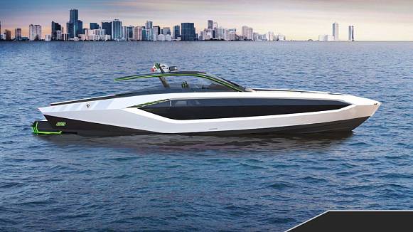 TECNOMAR FOR LAMBORGHINI 63 yacht
