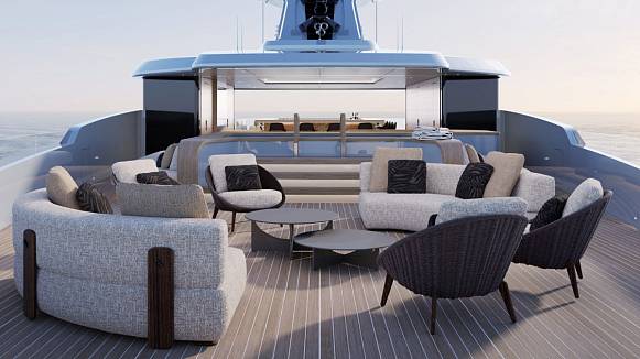 ADMIRAL 70 yacht