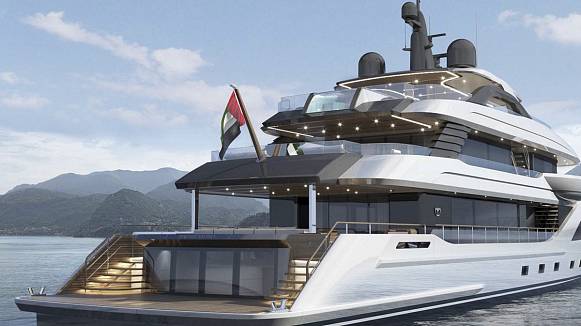 MAJESTY 160 yacht