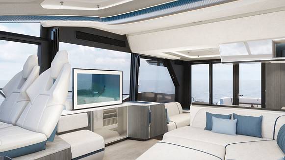 GALEON 570 SKY yacht