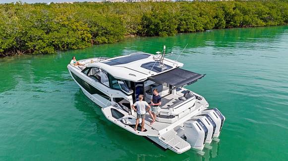 GALEON 435 GTO yacht
