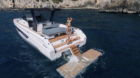 Fiart 39 Seawalker yacht