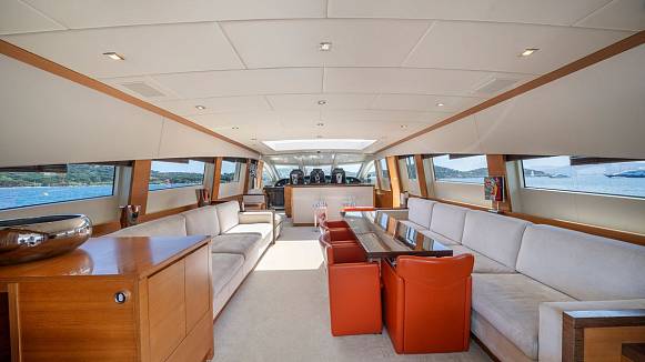 ECLAT yacht