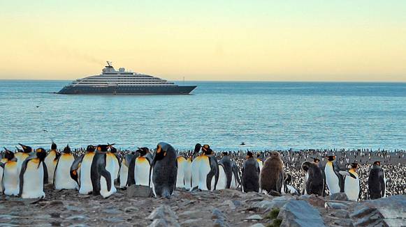SCENIC ECLIPSE yacht