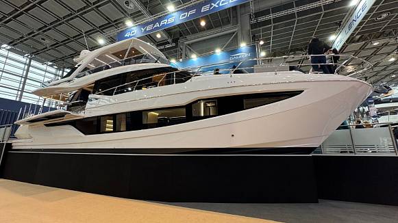 GALEON 640 FLY yacht