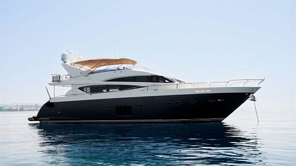 PRINCESS 85 yacht