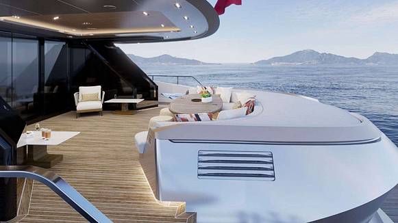 TECNOMAR T-EVO 120 yacht