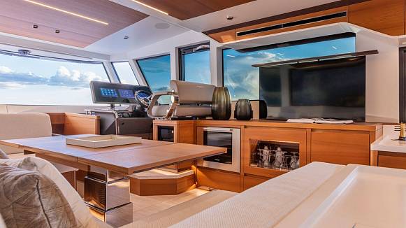 PARDO ENDURANCE 60 yacht