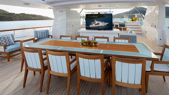 SKYLER yacht