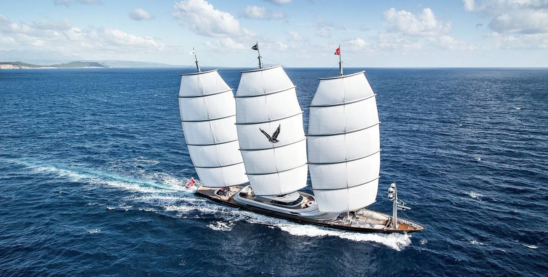 MALTESE FALCON yacht