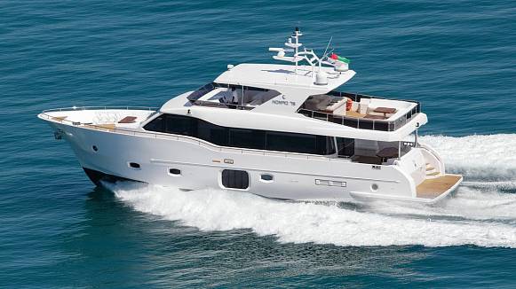 NOMAD 75 yacht