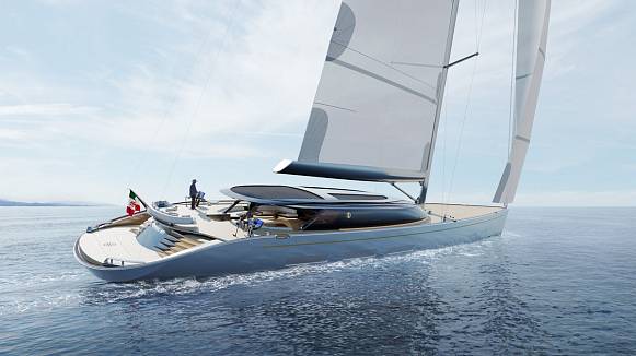 48M REGATTA SLOOP yacht