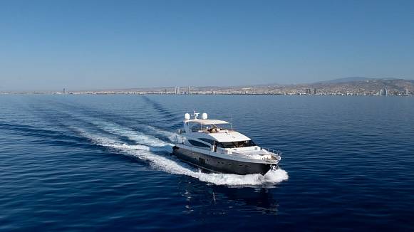 PRINCESS 85 yacht