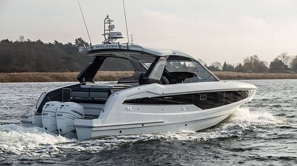 GALEON 325 GTO yacht