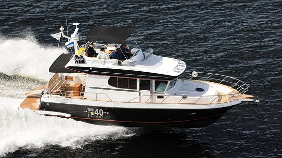 NORD STAR 40 PATROL yacht