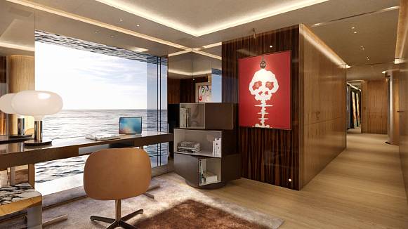 ADMIRAL 70 yacht