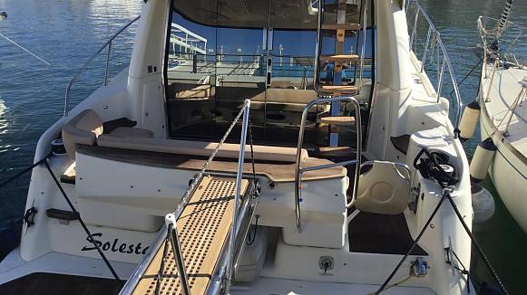 CRANCHI ATLANTIQUE 43 yacht