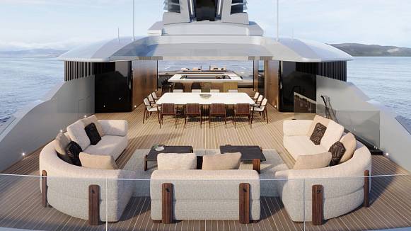 ADMIRAL 70 yacht