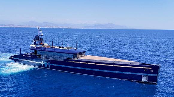 BLADE II yacht
