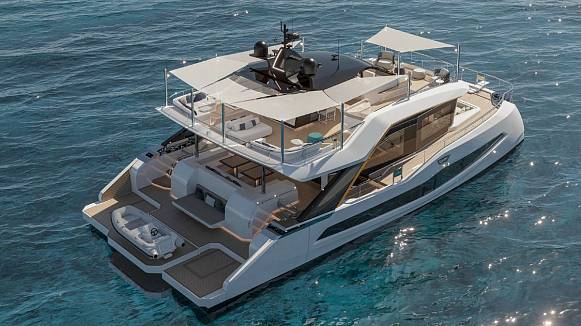WIDERCAT 76 yacht