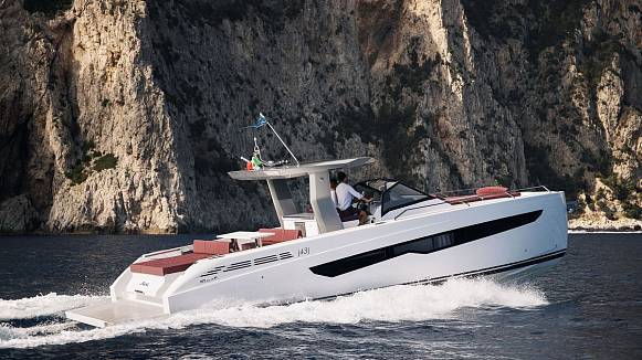 Fiart 43 Seawalker yacht