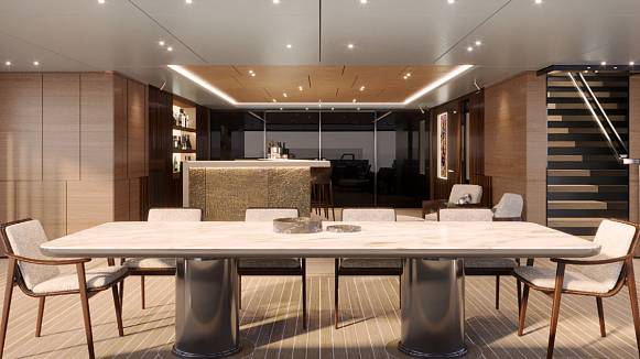 ADMIRAL 70 yacht