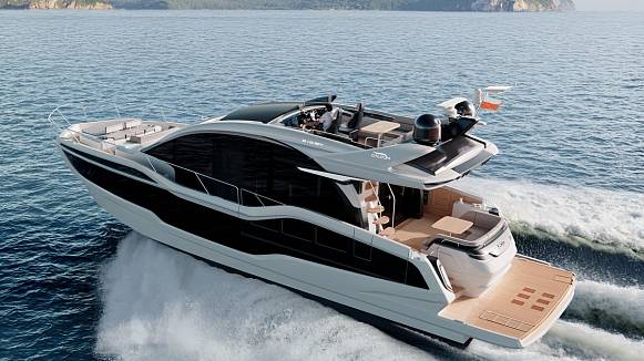 GALEON 570 SKY yacht