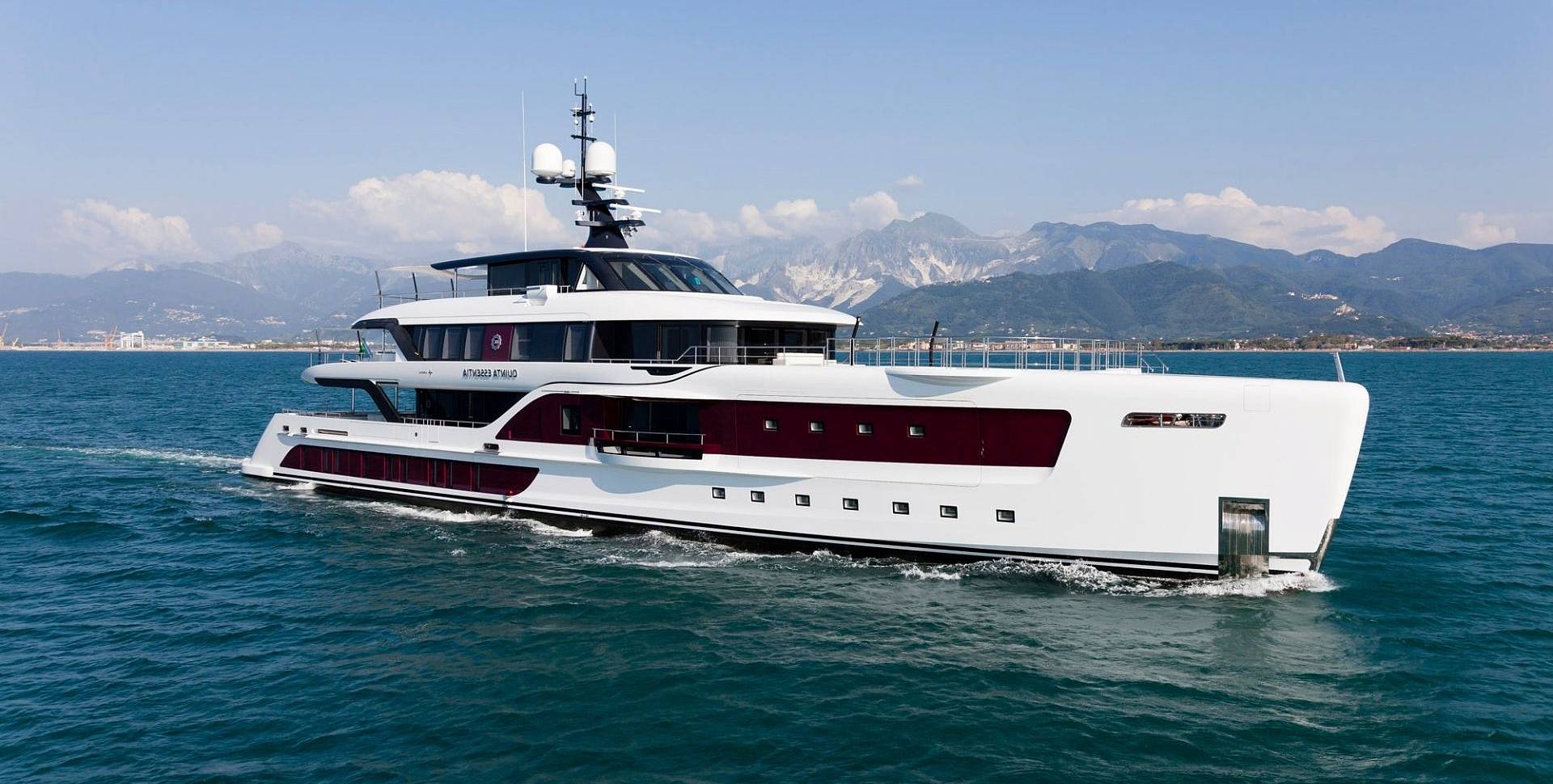 QUINTA ESSENTIA yacht