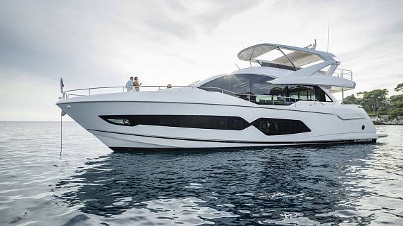 SUNSEEKER 76 yacht