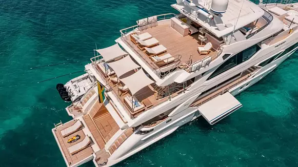 INSPIRATION yacht