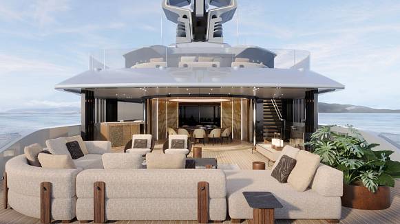 ADMIRAL 70 yacht