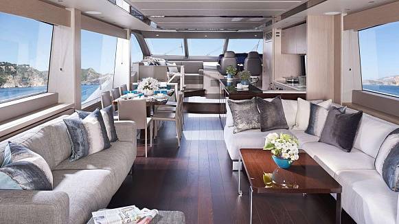 SUNSEEKER 76 yacht