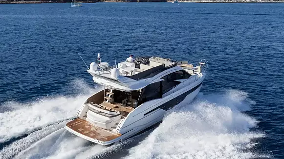 GALEON 500 FLY yacht