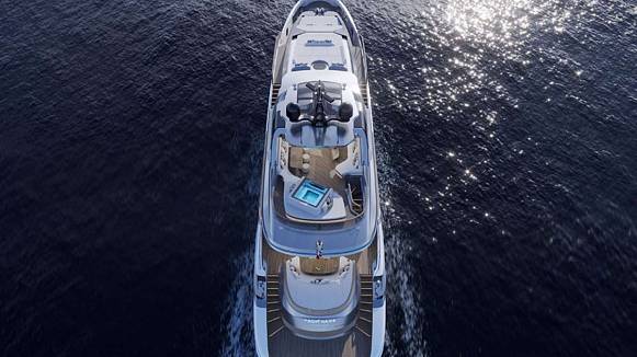 TECNOMAR T-EVO 120 yacht