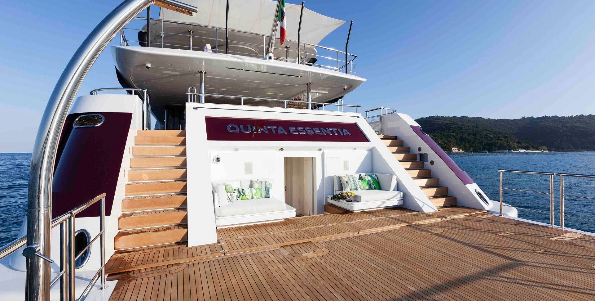 QUINTA ESSENTIA yacht