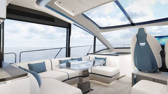 GALEON 570 SKY yacht