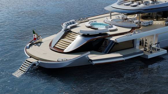 PERINI NAVI 77 FALCON RIG yacht