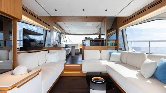 KATRIN I yacht