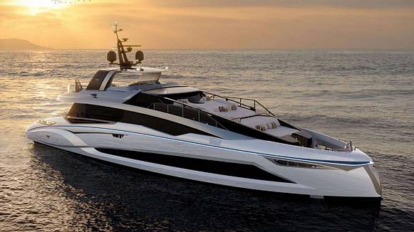 TECNOMAR T-EVO 120 yacht