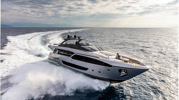 90’ RIVA ARGO yacht