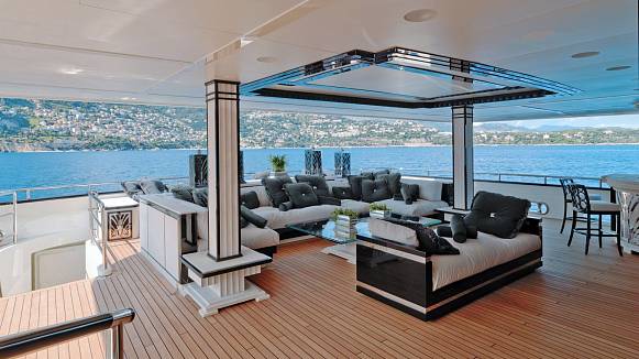 SILVER ANGEL yacht