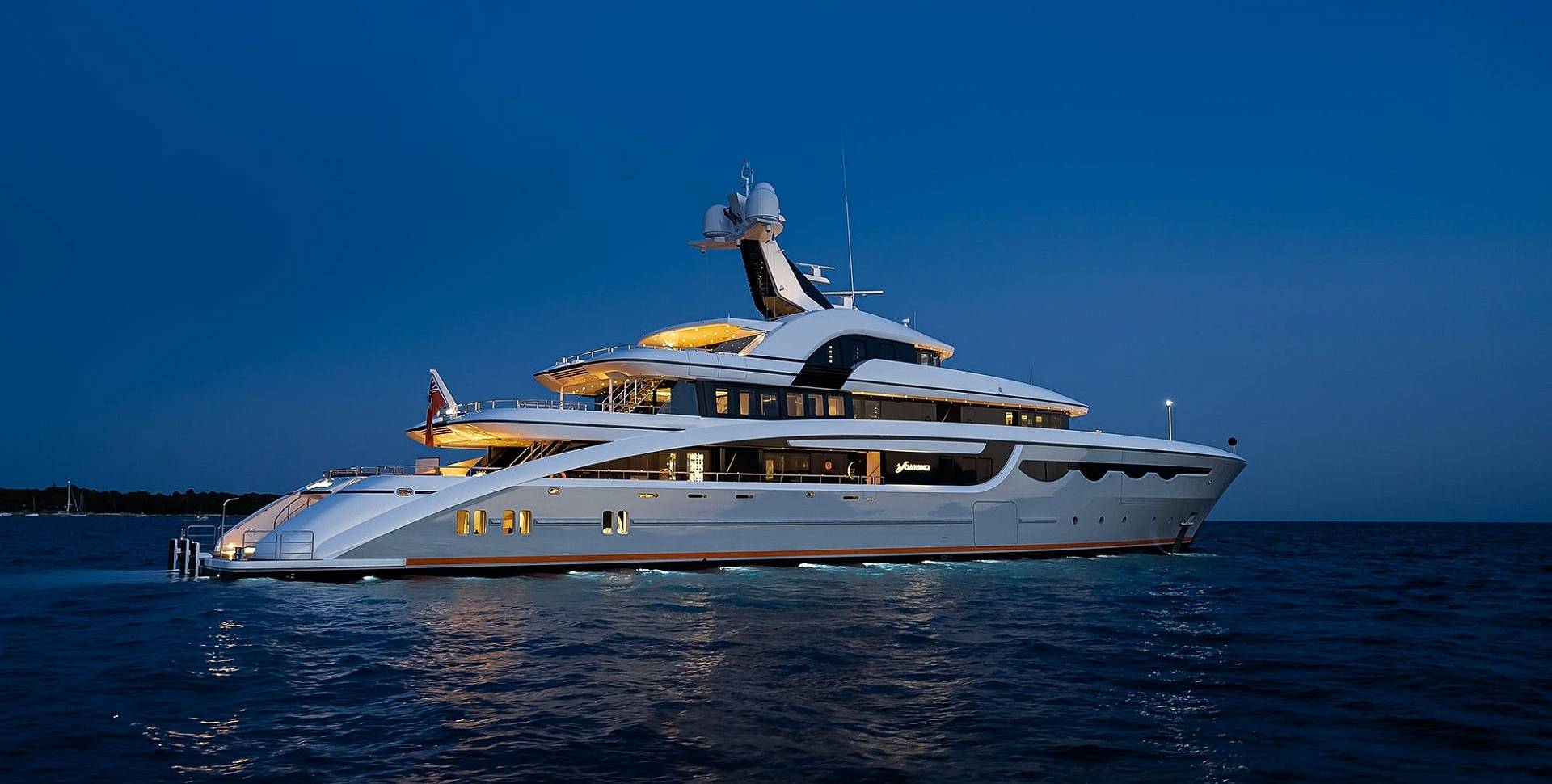 STARLUST yacht