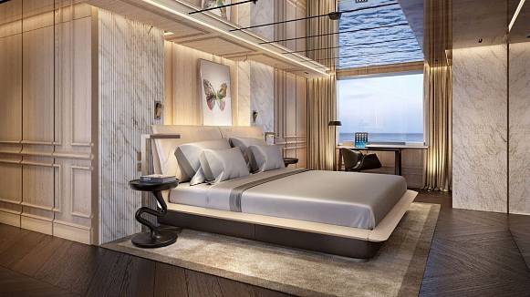 ADMIRAL S-FORCE 55 yacht