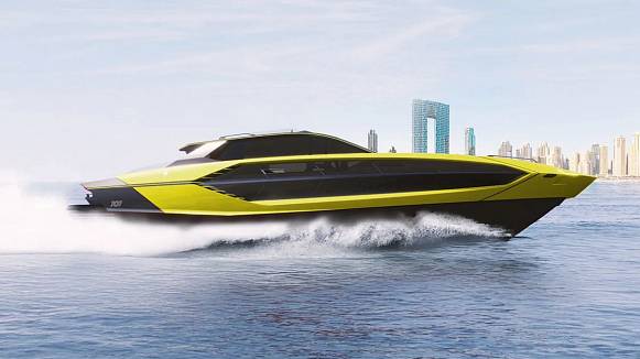 TECNOMAR FOR LAMBORGHINI 101 yacht