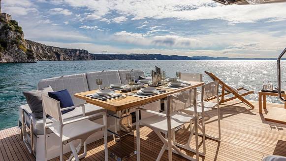 PARDO ENDURANCE 60 yacht