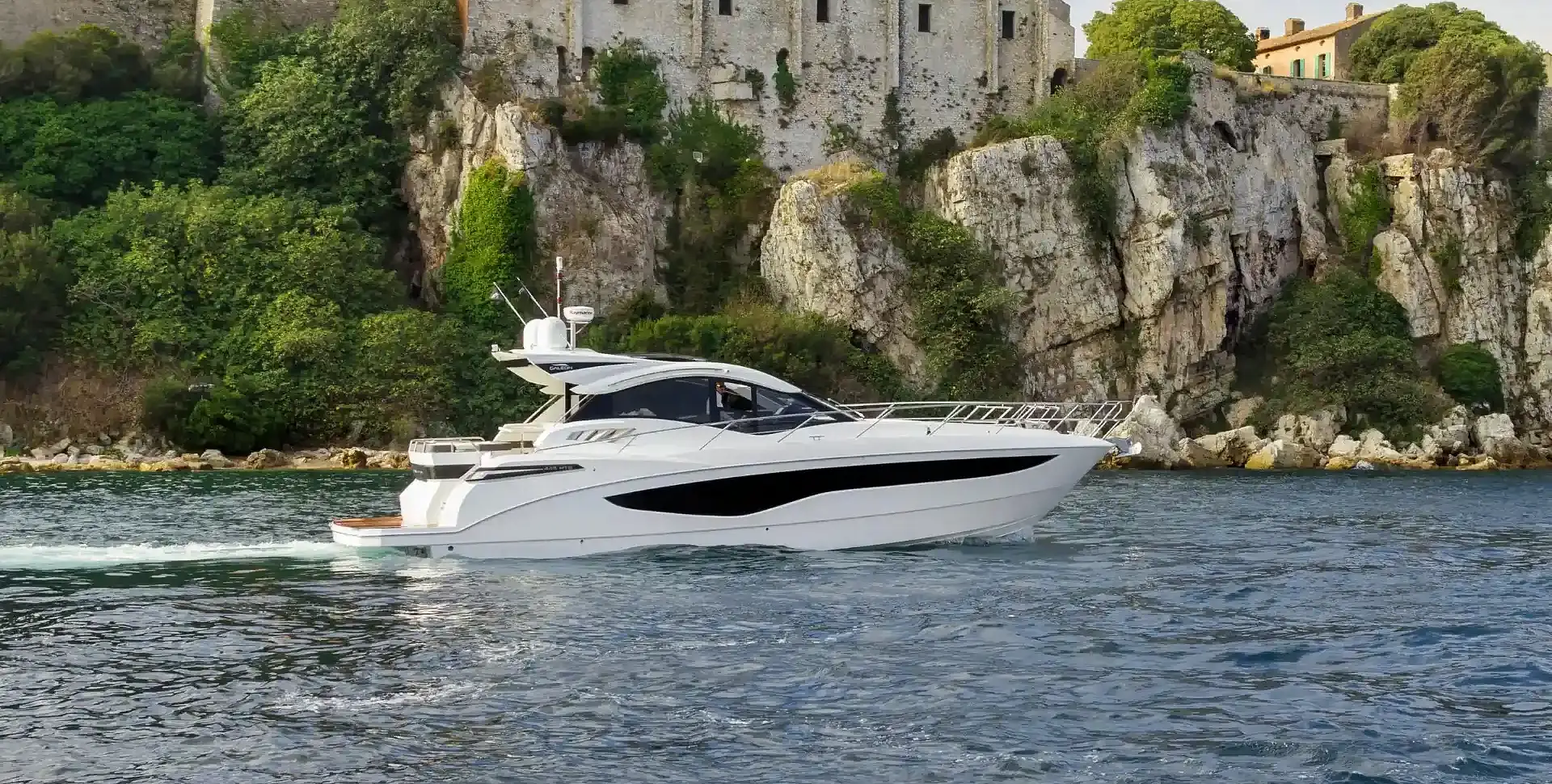 GALEON 485 HTS yacht